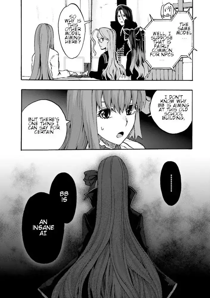 Fate/Extra - Mikon! Kyasuko-chan!? Chapter 8 17